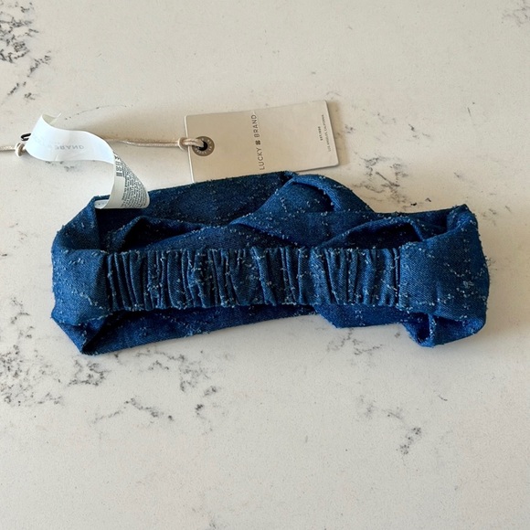 Lucky Brand ladies’ denim headband - Picture 9 of 12
